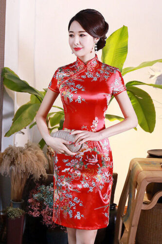Robe traditionnelle chinoise