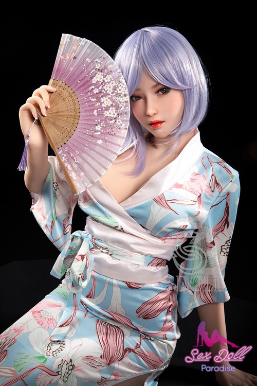 Poupée sex japonaise TPE Yuki avec kimono traditionnel