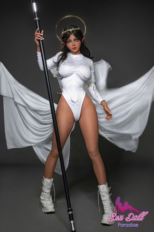 Sex doll heroic fantasy en cosplay