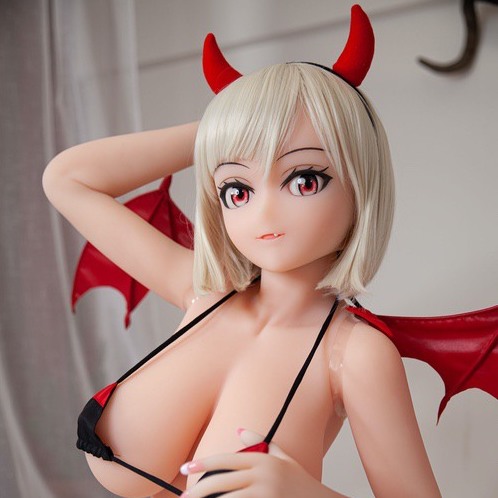 Sex doll anime en forme de demon