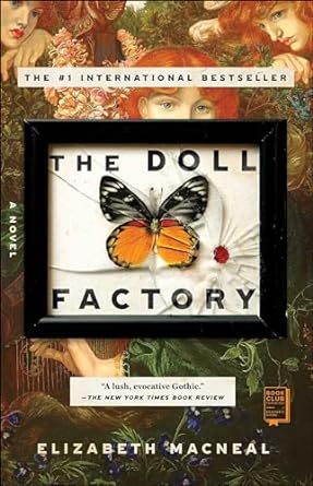 The Doll Factory - by Elizabeth Macneal